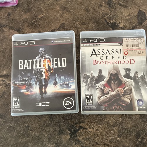 Due giochi playstation - playstation, 3