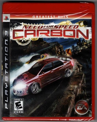 Need for speed carbon - need, speed:
