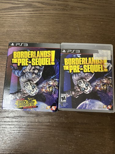 Borderlands the pre - the, pre-sequel