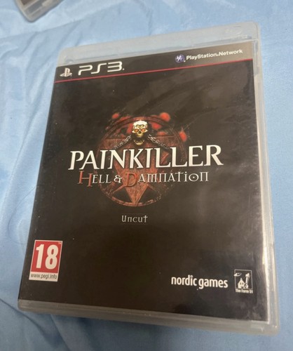 Nordic games painkiller hell - hell, &
