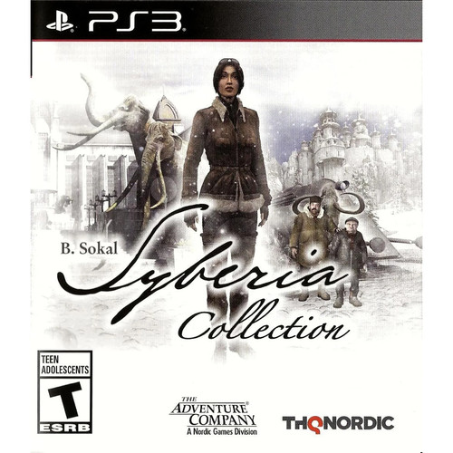 Collezione syberia - collezione,