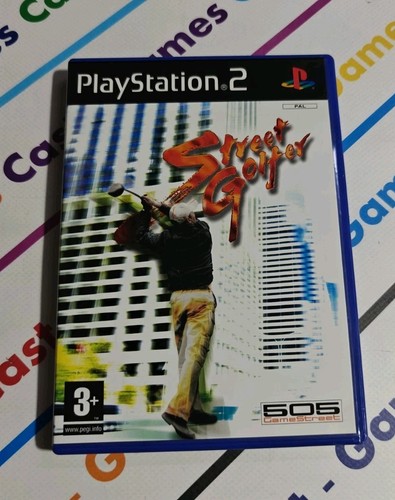 Ps2 street golfer come - street,