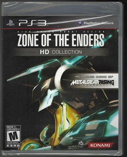 Zone the enders hd - zone,