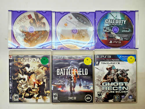 Playstation ps3 6 - 6, giochi