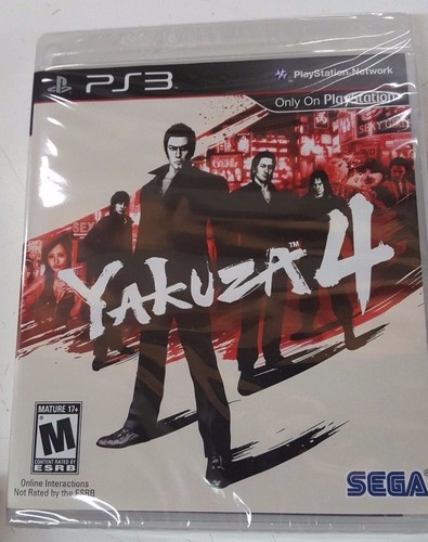 Yakuza playstation 3 - -,