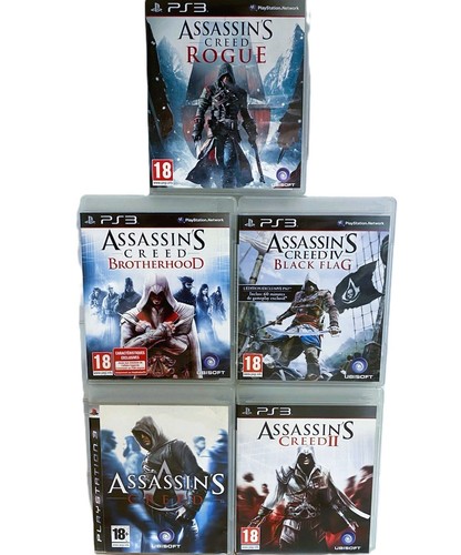Lot jeux ps3 assassin s - ✅lot, assassin's