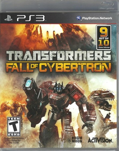 Transformers caduta di - transformers:,