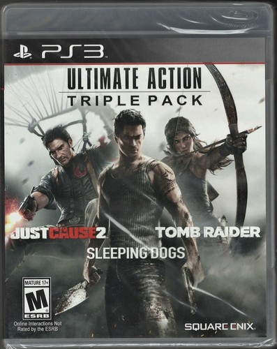 Ultimate action triple pack - ultimate,