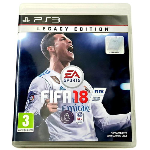 Giochi ps3 ita usati - fifa, 18