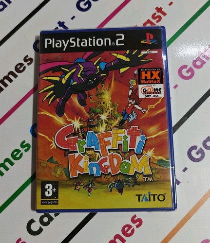 Graffiti kingdom ps2 - nuovo, pal
