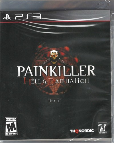 Painkiller hell and - hell, damnation