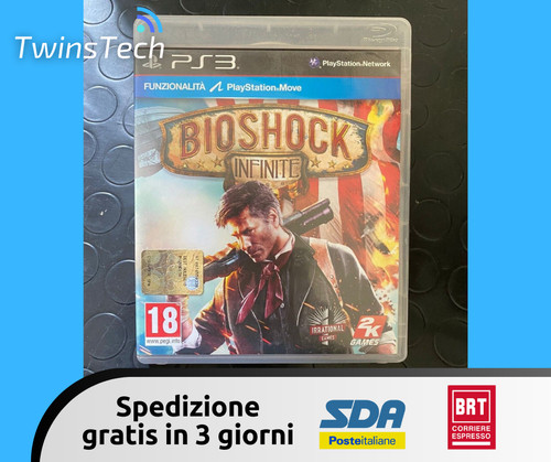 Bioshock infinite playstation - infinite,