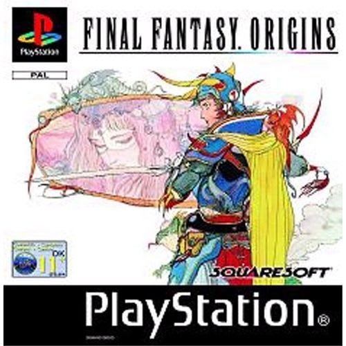 Final fantasy origins - final,
