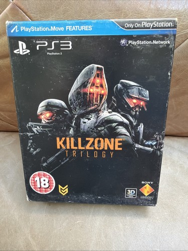 Killzone trilogy boxset per - trilogy,