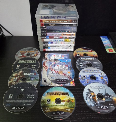 Giochi playstation lotto di - playstation, 3