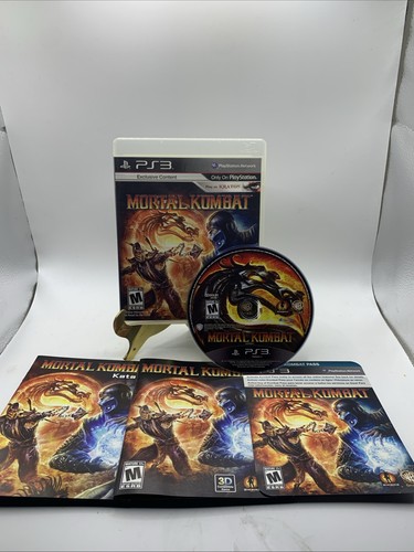 Mortal kombat ps3 playstation - ps3,