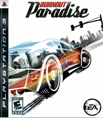 Burnout paradise playstation - burnout,