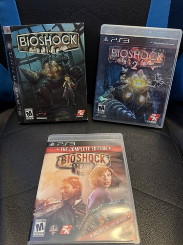 Bioshock bundle ps3 - bioshock, tutti