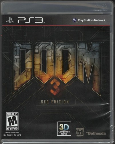 Doom bfg edition ps3 nuovo - 3,
