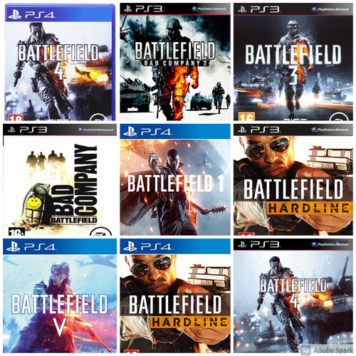 Giochi battlefield playstation - giochi,