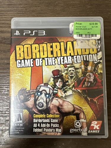 Playstation borderlands - playstation,