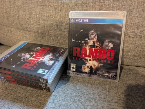 Usa rambo ps3 solo custodia - rambo, e