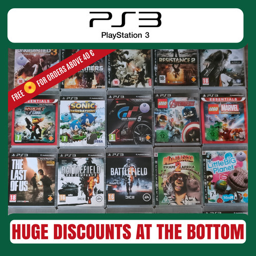 Giochi playstation ps3 pal - 3,