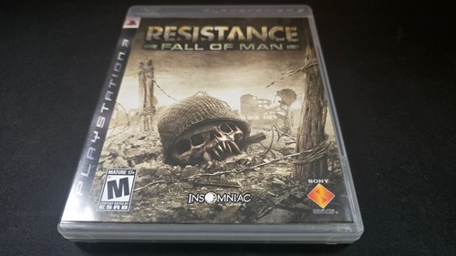 Resistance fall man - fall, of