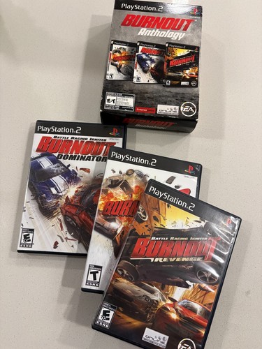 Burnout anthology games - burnout,