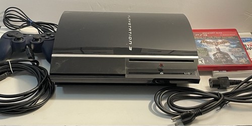 Playstation ps3 40gb - playstation, 3