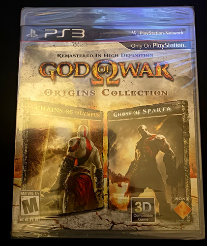 God war origins collection - god, war: