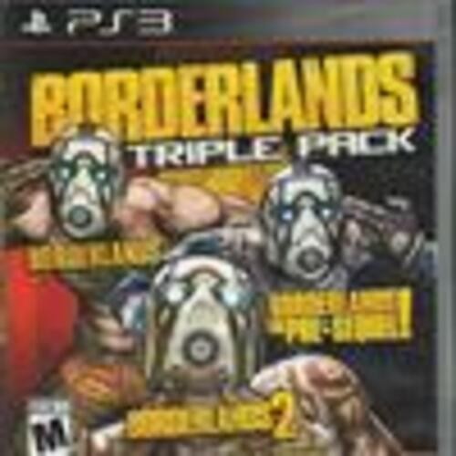 Borderlands triple pack - triple,