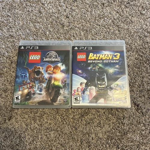 Lotto lego batman beyond - batman, 3