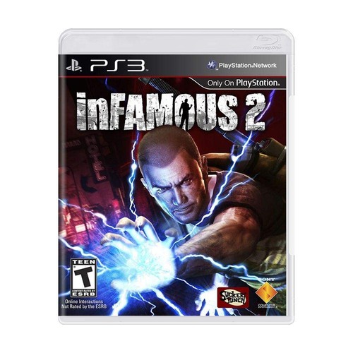 Infamous - 2, (latam)