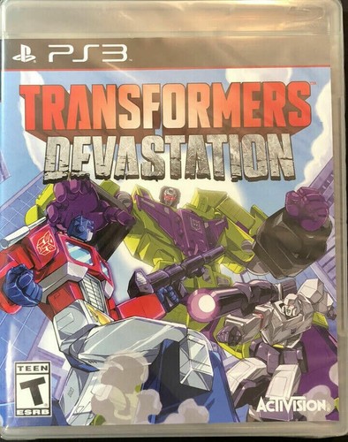 Transformers devastation - transformers,