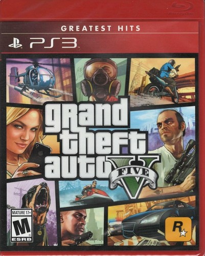 Grand theft auto greatest - auto, v