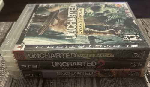 Uncharted trilogy bundle 2 - trilogy, 1,