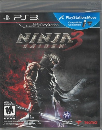 Ninja gaiden ps3 - 3, (nuovo