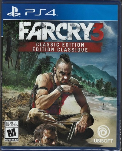 Far cry classic edition ps4 - edition,