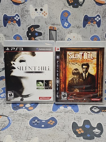 Silent hill collection - hill, hd