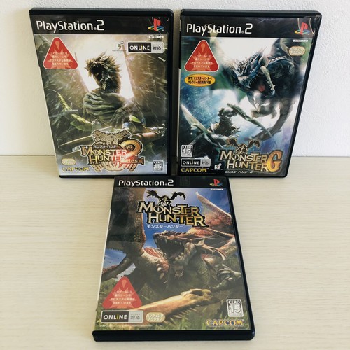 Ps2 monster hunter dos - monster,