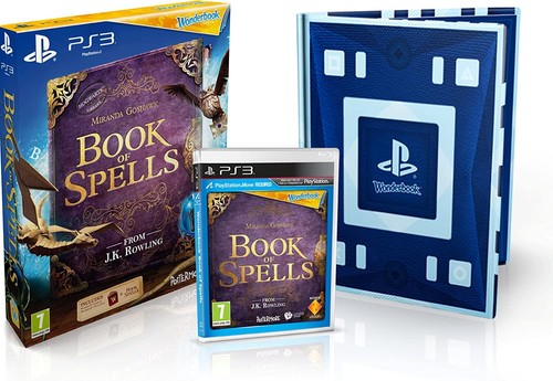 Wonderbook book spells - book,