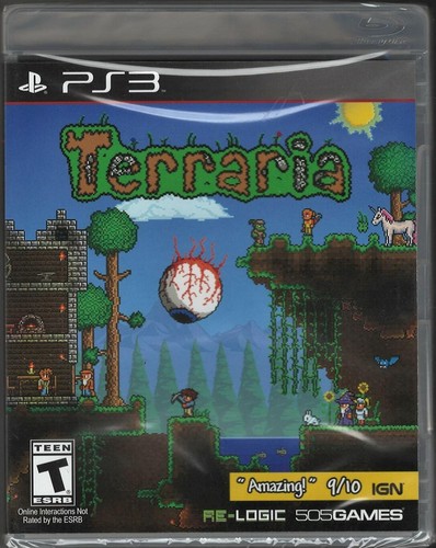 Terraria ps3 nuova sigillata - terraria, (nuova