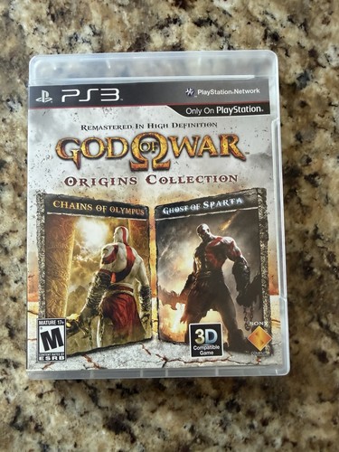 Completo god war origins - of,