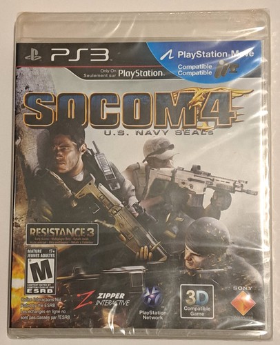 Socom navy seals ps3 - socom, u.s.