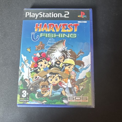 505 games harvest - games, fishing
