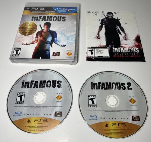 Infamous collection - collection, (ps3)