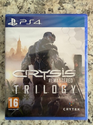 Crysis remastered trilogy ps4 - crysis,