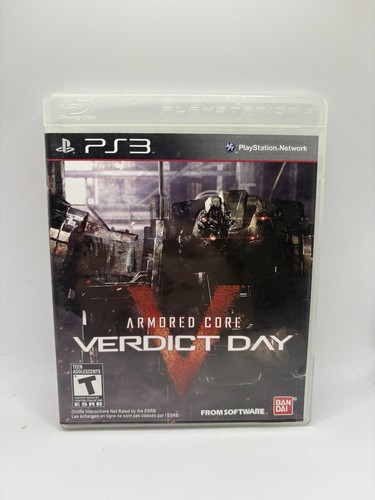 Armored core verdict day - armored,
