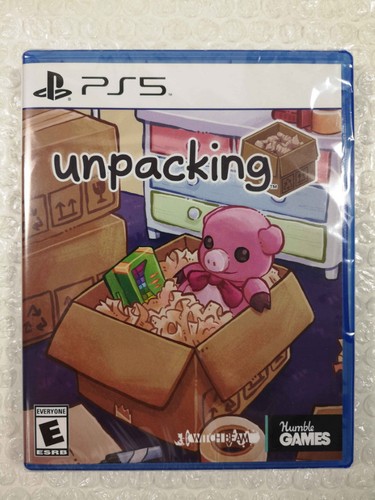 Unpacking ps5 usa new game - (game, in